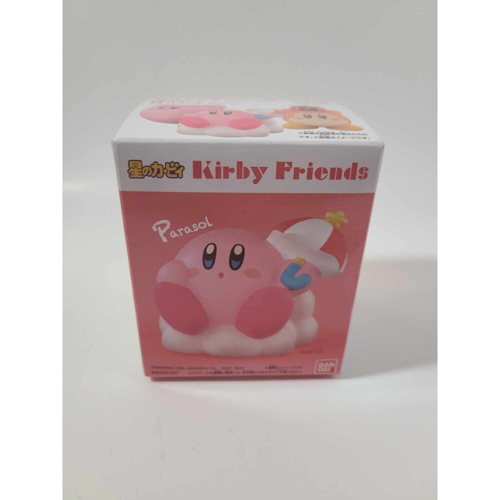 Kirby Friends - Kirby Parasol 2.5in Figure Nintendo Forgotten Land Adventures